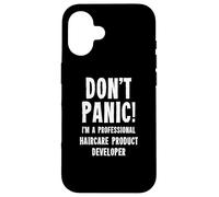 Sviluppatore di prodotti per la cura dei capelli Custodia per iPhone 16