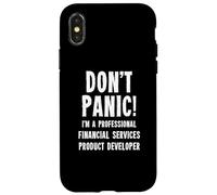 Sviluppatore di prodotti per servizi finanziari Custodia per iPhone X/XS