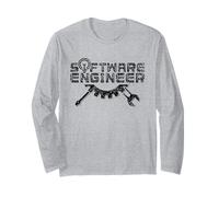 Sviluppatore di Software Ingegnere Programmatore Sviluppo Maglia a Manica