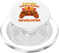 Sviluppatore di videogiochi Future Thanksgiving Gaming Fun Boy Kid PopSockets PopGrip per MagSafe