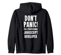 Sviluppatore Javascript Felpa con Cappuccio