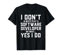 Sviluppatore software Programmatore Costume Programmatore Full Stack Dev Coding Maglietta
