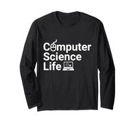 Sviluppatore software Programmatore Vita Informatica Maglia a Manica