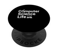 Sviluppatore software Programmatore Vita Informatica PopSockets PopGrip Adesivo