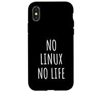 Sviluppatore tecnico di programmazione open source per gli amanti di Linux Custodia per iPhone X/XS