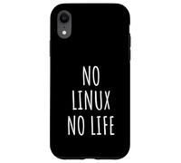 Sviluppatore tecnico di programmazione open source per gli amanti di Linux Custodia per iPhone XR