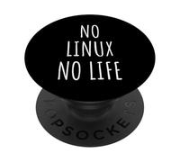 Sviluppatore tecnico di programmazione open source per gli amanti di Linux PopSockets PopGrip Adesivo