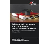 Sviluppo del curriculum e accreditamento dell'istruzione superiore