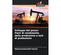 Sviluppo del pozzo: Piani di rendimento della produzione e test di produzione