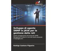 Sviluppo di agente SNMP in JAVA per la gestione delle reti: Studio sull'applicazione del protocollo SNMP Management Protocol in una rete locale utilizzando il linguaggio Java