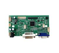 Sviluppo di Soluzioni per Schede Driver di Controllo Industriale, Interfacce DVI, Schede Madri VGA e Monitor LVDS Industriali.