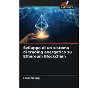 Sviluppo di un sistema di trading energetico su Ethereum Blockchain