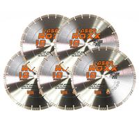 Sviluppo: Diamante Dischi Troncatrice 350 X 20 MM Laser Roxx 5er-Set Universale