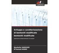 Sviluppo e caratterizzazione di bentoniti modificate bentoniti modificate: Applicazione all'adsorbimento di composti