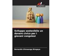 Sviluppo sostenibile un dovere civico per i giovani congolesi