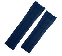 Svincoter Cinturino in silicone da 23 mm e 22 mm adatto for Citizen Der Blaue Engel 2a generazione JY8078-52L JY8035/8085 adatto for Mido Helmsman M005(Blue,22mm)