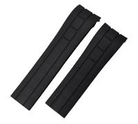 Svincoter Cinturino in silicone da 23 mm e 22 mm adatto for Citizen Der Blaue Engel 2a generazione JY8078-52L JY8035/8085 adatto for Mido Helmsman M005(Black,23mm)