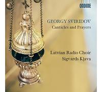 Georgy Sviridov Sviridov: Canticles and Prayers (CD) Album