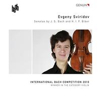 Sviridov/Mikijanska - Sonatas Bwv1016, 1021 1006/Nos. 4 8