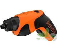 SVITAVVITA A BATTERIA AVVITATORE B+D 3,6V CS3651LC MONTAGGIO MOBILI CERNIERE