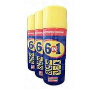 Svitol 6 in 1 Spray Sbloccante Lubrificante Spray 400ml Arexons 6 Funzioni