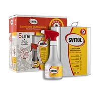 SVITOL AREXONS PROFESSIONALE LUBRIFICANTE SPRAY DOPPIA AZIONE FORMULA LIQUIDA 5L