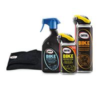 SVITOL BIKE 4375, 1 Detergente Bici, 1 Lubrificante Catena, 1 Super Sgrassatore,