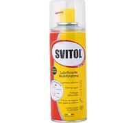 SVITOL Limited Edition Giro, Prodotto Ufficiale del Giro d'Italia, Olio Lubrificante, Sblocca, Deterge e Protegge le Superfici Metalliche in Casa, Auto, Fai da Te, Valvola Erogatrice a 360°, 180Ml