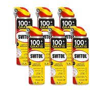 SVITOL LUBRIFICANTE MULTIFUNZIONE SPRAY 500ml X 6 VALVOLA DOPPIA EROGAZIONE