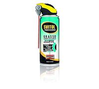 SVITOL Lubrificante Professional Grasso, trasparente, 400 ml Spray con PTFE, erogatore con Cannuccia, elimina attrito, resiste a Temperature e pressioni, valvola 360°