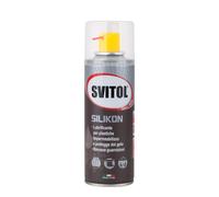 Svitol Lubrificante Spray 200 ml al silicone, per plastiche, impermeabilizza, resiste alle temperature, rinnova guarnizioni, cannuccia integrata, valvola 360°