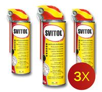 Kit 6 Svitol Lubrificante Sbloccante Antiossidante Spray Multiuso Arexons 500 ml