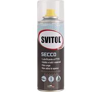 Svitol Lubrificante Spray Secco 200 ml al PTFE, adatto tutti i materiali, non unge, non cola, a lunga durata, resistente alle intemperie, universale