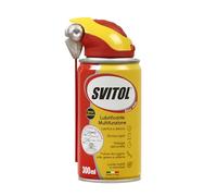 SVITOL Olio Lubrificante, Sblocca, Deterge e Protegge le Superfici Metalliche in Casa, Auto, Fai da Te, Valvola Erogatrice a 360°, 300Ml