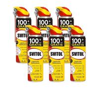 SVITOL Spray 500ml x6 Lubrificante Multifunzionale Valvola Doppia