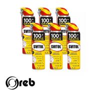 SVITOL Spray 500ml x6 Lubrificante Multifunzionale Valvola Doppia