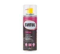 Svitol - Spray lubrificante erogatore con cannuccia, oli sintetici, additivi anti-usura, riduce attrito, previene ruggine, valvola 360°, facile erogazione, Made in Italy, 200 ml