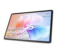 SVITOO Tablet, 2025 Tablet 10 Pollici con Custodia, Android 15, 12GB RAM +128 GB ROM, Octa-Core, 1280 x 800 HD, 6000 mAh (con NTC), Widevine L1, 8 MP + 5 MP, 2.4 G + 5 G WiFi, GPS, Bluetooth 5.0