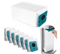 Svitzoot sacchetto per samsung aspirapolvere 6 Pezzi sacchetti per Samsung Bespoke Jet VCA-ADB95 Sacchetto Aspirapolvere Kit Clean Station Dust Bag