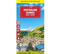Svizzera 1:275.000. Ediz. multilingue