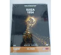 Svizzera 1954 Mueller Romario Mondiale FIFA World Cup - DVD+Libro Region 2 Nuovo