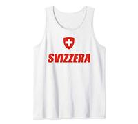 Svizzera Flag Of Switzerland Souvenir Schweiz Gift Suisse Canotta
