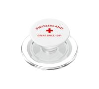 Svizzera Grande dal 1291 Orgoglioso svizzero PopSockets PopGrip per MagSafe
