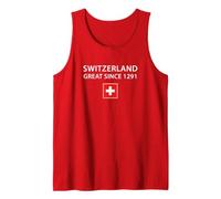 Svizzera Grande dal 1291 Swiss Pride Canotta