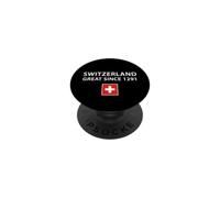 Svizzera Grande dal 1291 Swiss Pride PopSockets PopGrip Adesivo