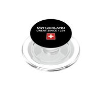 Svizzera Grande dal 1291 Swiss Pride PopSockets PopGrip per MagSafe