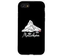 Svizzera Il Monte Cervino Matterhorn Zermatt Alpi Montagne Custodia per iPhone SE (2020) / 7/8
