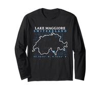Svizzera Lago Maggiore Maglia a Manica