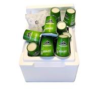 Svizzera Schabziger Stöckli basso contenuto di grassi Formaggio Svizzero Formaggio grattugiato 10x100g GANDHI Schabziger