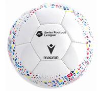 Svizzera SFL Elevate macron Pallone da calcio per l'allenamento 60002543 bianco Taglia:5
